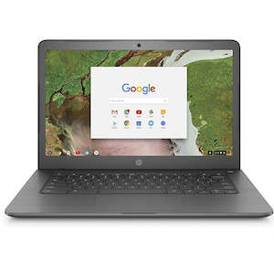 HP Chromebook 14inch G5 Notebook PC - School Ready !! Free Shipping (Imperfect)