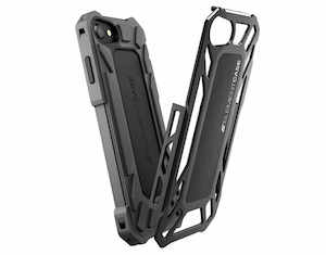 iPhone SE 2022 & 2020, iPhone 8, 7 (Black) - Element Roll Cage Rugged Drop Proof…