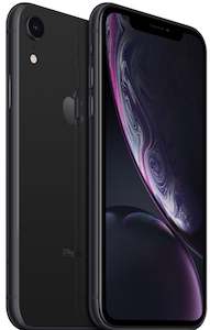 Apple iPhone XR 64GB Black New Battery With Case, Glass Screen Protector (Like New)