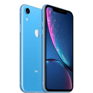 Apple iPhone XR 64GB Blue New Battery With Case, Screen Protector & Shipping (Exc)