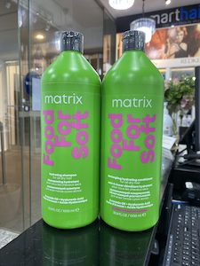 Matrix Food For Soft Hydrating Shampoo and Conditioner 1L pack For Dry hair