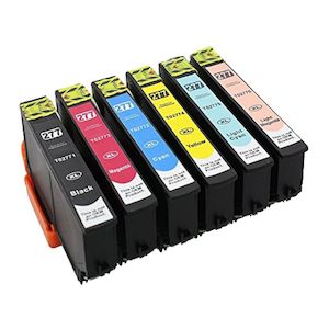 Printer Cartridges / Ink: Epson 277 XL Ink Cartridges Suits Printers XP860, XP950 XP960 Premium A+Full set