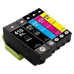 Epson 410 XL Ink Cartridges Suits Printers XP 530, XP 540, XP 630, XP 900, Comp.