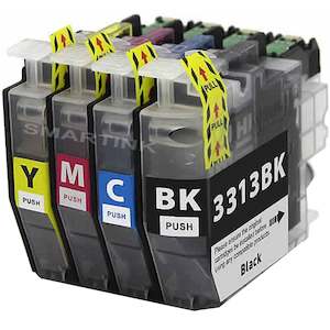 Electronics: LC3313 LC3311Ink Cartridge Replacement for Brother LC3313 LC-3311 Ink Cartridge Work  with Brother MFC-J491DW, MFCJ890DW, DCP-J772DW Printer