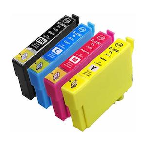 Printer Cartridges / Ink: Epson 220XL Full Set