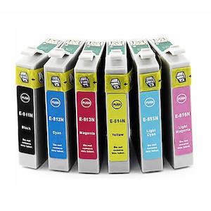 Epson 81N Cartridges Full Set