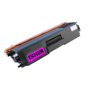 Brother TN348 Magenta Toner High Yield