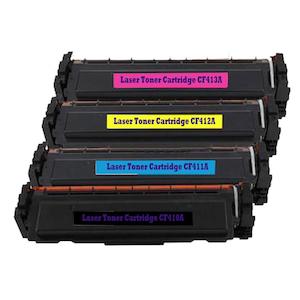 Hp: HP 410A CF410A/CF411A /CF412A/CF413A Toner Cartridge