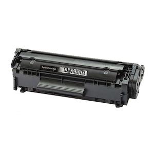 Hp: HP Q2612A 12A HP12 Black Toner Cartridge