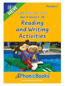 Dandelion Readers Units 1-10 - Set 4 Activity Book