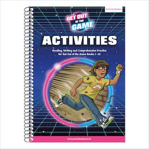 Get Out Of The Game Activity Book