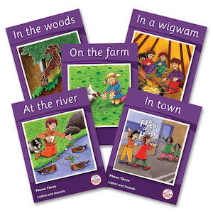 Letters & Sounds Phase 3 Revision Books (Guided Reading Set)