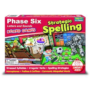 Educational support services: Letters and Sound Board Games Phase 6