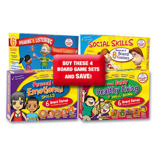 Educational support services: PSHE Board Games SMART BUY!