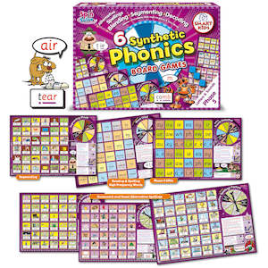 Educational support services: Letters and Sounds Board Games Phase 5