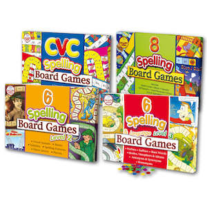 Educational support services: Spelling Board Games SMART BUY!