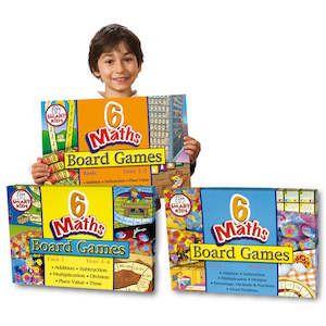 Educational support services: Maths Board Games SMART BUY!