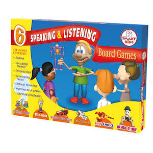 6 Speaking & Listening Board Games