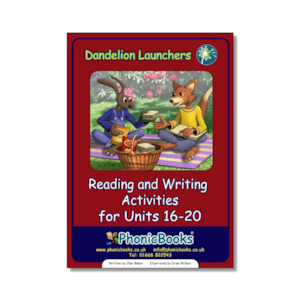 Educational support services: Dandelion Launchers Units 16-20 Workbook