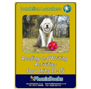 Educational support services: Dandelion Launchers Workbook Units 11-15