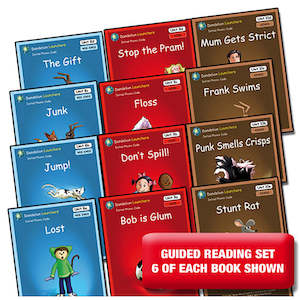 Educational support services: Dandelion Launchers, Units 8-10 - (6 x Sets, 72 Books)