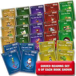 Educational support services: Dandelion Launchers, Units 1-7 - (6 x Sets, 168 Books)