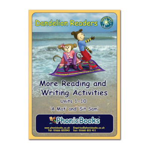 Educational support services: Dandelion Readers, Sets 2 & 3, Units 1-10 Reading & Writing Activities