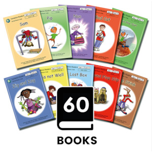 Dandelion Readers Units 1-10 - Set 1 (Guided Reading - 60 books)