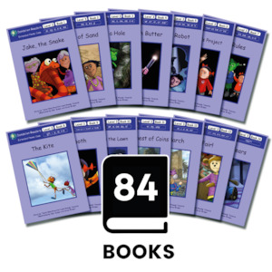 Dandelion Readers Extended Code - Level 3 (Guided Reading Set)