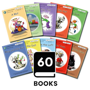 Educational support services: Dandelion Readers Units 1–10 - Set 2 (6 x Sets, 60 Books)