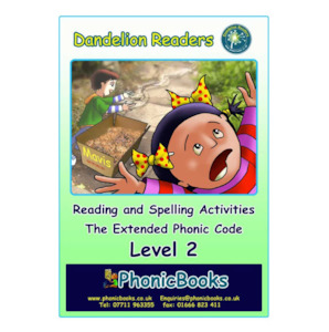 Educational support services: Dandelion Readers, Level 2 Reading & Spelling Activities