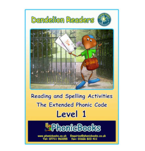 Educational support services: Dandelion Readers, Level 1 Reading & Spelling Activities