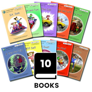 Dandelion Readers Units 1-10 - Set 3