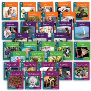 Educational support services: Decodable Non-fiction Collection