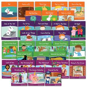 Educational support services: Decodable Fiction Collection