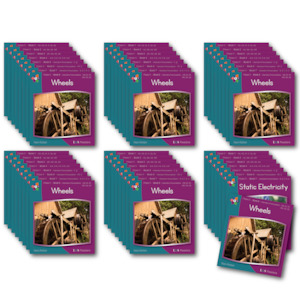 Educational support services: Phase 5 Non-fiction Readers  x 6 Sets