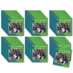 Educational support services: Phase 4 Non-fiction Readers  x 6 Sets