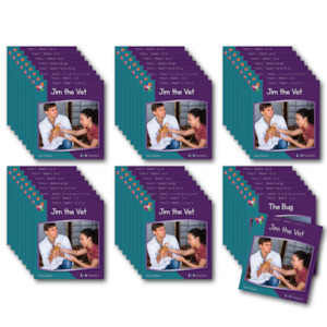 Educational support services: Phase 3 Non-fiction Readers x 6 Sets