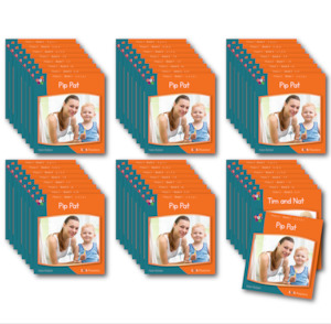 Educational support services: Phase 2 Non-fiction  x 6 Sets