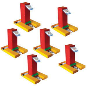 Smart Chute (Set of 6)