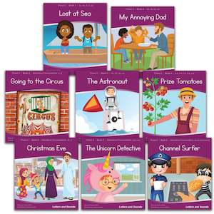 Educational support services: Phase 5 Fiction Decodable Readers