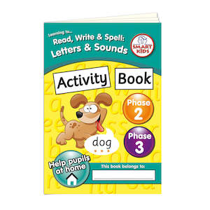 Educational support services: Phase 2 & 3 Activity Book