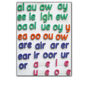 Magnetic Letters - Pack 3