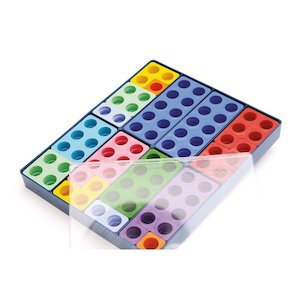 3 x Boxed sets of 80 Numicon Shapes