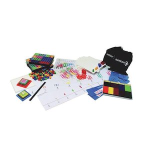 Educational support services: Numicon Firm Foundation: Class Kit