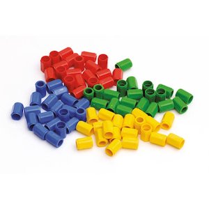 Educational support services: Numicon Coloured Pegs Pack of 80