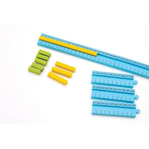 Educational support services: Numicon Number Rod Track 1-100cm