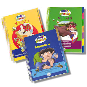 Educational support services: Smart Phonics Manuals Special