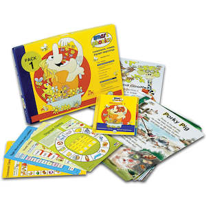 Educational support services: Smart Phonics Pack 1