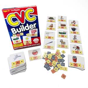 Educational support services: CVC Builder